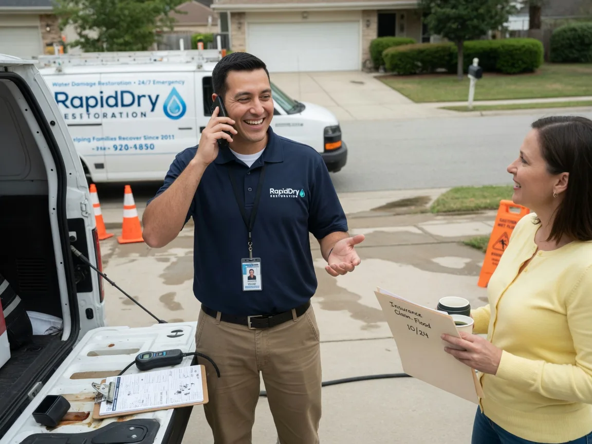 Water Damage Restoration North Charleston, SC FAQs